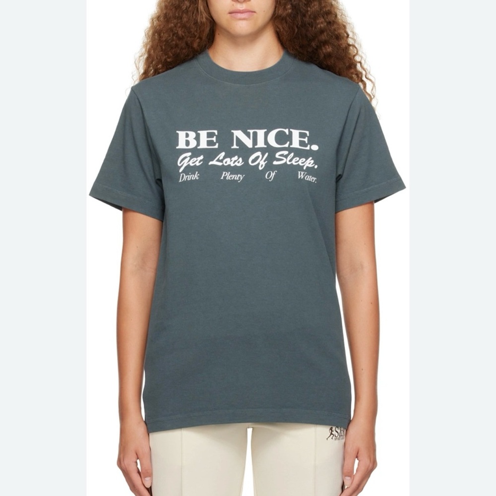 Sporty & Rich Be Nice T-Shirt